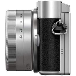Andere Lumix DC-GX880W - Grau/Schwarz + Panasonic Lumix G Vario HD 12-32mm f/3.5-5.6 Mega OIS+ 35-100mm f/3.5-5.6 Mega OIS f/3.5-5.6