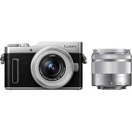 Andere Lumix DC-GX880W - Grau/Schwarz + Panasonic Lumix G Vario HD 12-32mm f/3.5-5.6 Mega OIS+ 35-100mm f/3.5-5.6 Mega OIS f/3.5-5.6