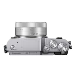 Andere Lumix DC-GX880W - Grau/Schwarz + Panasonic Lumix G Vario HD 12-32mm f/3.5-5.6 Mega OIS+ 35-100mm f/3.5-5.6 Mega OIS f/3.5-5.6