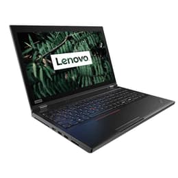 Lenovo ThinkPad P53 15" Core i7 2.6 GHz - SSD 256 GB - 16GB AZERTY - Französisch