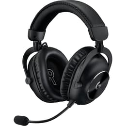 Logitech G Pro X 2 Lightspeed Kopfhörer Noise cancelling gaming verdrahtet + kabellos mit Mikrofon - Schwarz