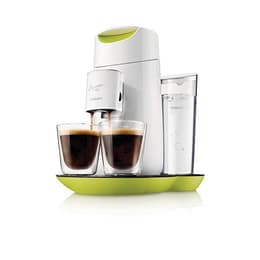 Kaffeepadmaschine Senseo kompatibel Senseo Twist HD7870/11 L - Weiß