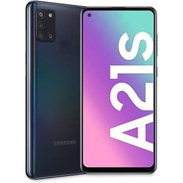 Galaxy A21s 64GB - Schwarz - Ohne Vertrag