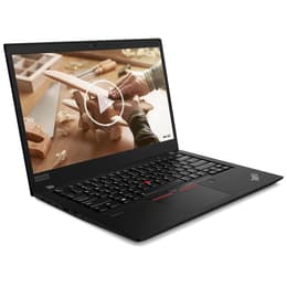 Lenovo ThinkPad T14s G1 14" Core i7 1.8 GHz - SSD 512 GB - 16GB QWERTY - Finnisch