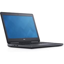 Dell Precision 7510 15" Core i7 2.7 GHz - SSD 512 GB - 16GB QWERTY - Englisch