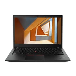 Lenovo ThinkPad T495S 14" Ryzen 5 PRO 2.1 GHz - SSD 512 GB - 16GB QWERTY - Schwedisch