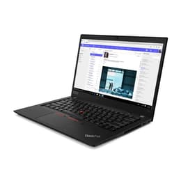 Lenovo ThinkPad T495S 14" Ryzen 5 PRO 2.1 GHz - SSD 512 GB - 16GB QWERTY - Schwedisch