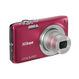 Kompakt Kamera Coolpix S2700 - Rot + Nikon Nikkor Wide Optical Zoom Lens 26-156 mm f/3.5-6.5 f/3.5-6.5