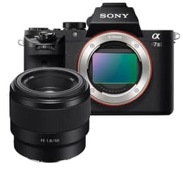 Sony Alpha 7 II - Schwarz + Sony FE 50mm f/1.8