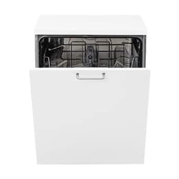 Einbaugeschirrspüler 59.8 cm Ikea RENGORA - 10 bis 12 Gedecke