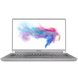 MSI P65 Creator 9SF-651FR 15" Core i9 2.3 GHz - SSD 1 TB - 32GB AZERTY - Französisch
