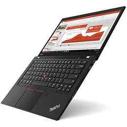 Lenovo ThinkPad T490 14" Core i5 1.6 GHz - SSD 256 GB - 16GB QWERTY - Englisch