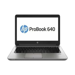 HP ProBook 640 G1 14" Core i5 2.7 GHz - HDD 500 GB - 16GB AZERTY - Französisch