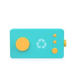 Lunii Ma Fabrique à Histoires Reconditionnée - Conteuse pour enfant & livre audio - Französisch Grün