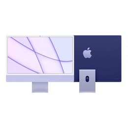 iMac 24" (2021) Apple M1 mit 8‑Core CPU 8-core GPU - 256 GB SSD - 8 GB QWERTZ - Deutsch Standardglas