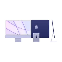 iMac 24" (2021) Apple M1 mit 8‑Core CPU 8-core GPU - 256 GB SSD - 8 GB QWERTZ - Deutsch Standardglas