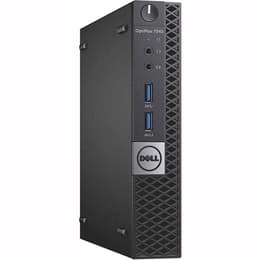 Dell OptiPlex 7040 Tiny Core i5 2.5 GHz - SSD 256 GB RAM 16 GB