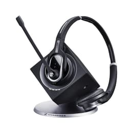 Sennheiser DW Pro2 ML DW 30 ML Kopfhörer Noise cancelling kabellos mit Mikrofon - Schwarz/Grau