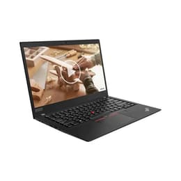 Lenovo ThinkPad T490s 14" Core i5 1.6 GHz - SSD 256 GB - 8GB AZERTY - Französisch