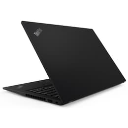Lenovo ThinkPad T490s 14" Core i5 1.6 GHz - SSD 256 GB - 8GB AZERTY - Französisch