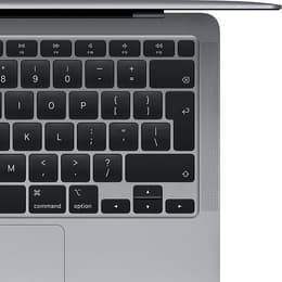 MacBook Air 13" Retina (2019) - Core i5 1.6 GHz SSD 256 - 16GB - AZERTY - Französisch