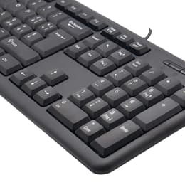 Alantik Tastatur QWERTY Italienisch KBALS2