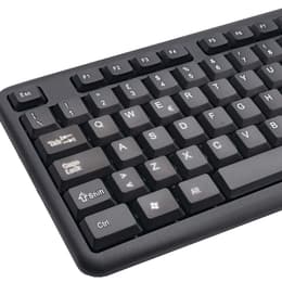 Alantik Tastatur QWERTY Italienisch KBALS2