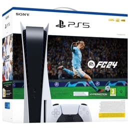 PlayStation 5 825GB - Weiß + EA FC 24