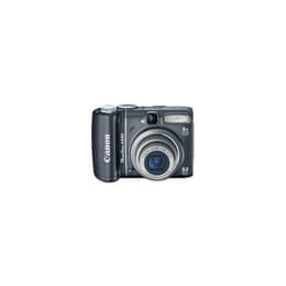 Kompakt Kamera PowerShot A590 IS - Grau + Canon Zoom Lens 4x 5.8-23.2mm f/2.6-5.5 f/2.6-5.5