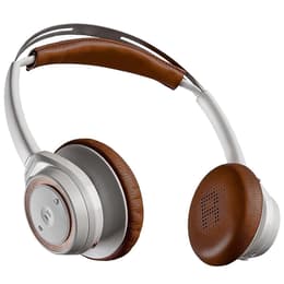 Plantronics Backbeat Sense Kopfhörer wireless - Weiß/Braun