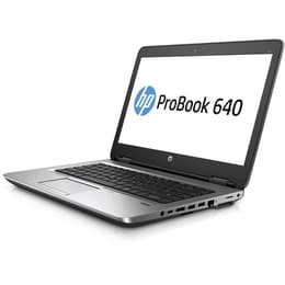 HP ProBook 640 G2 14" Core i3 2.3 GHz - SSD 1000 GB - 8GB AZERTY - Französisch