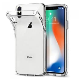 Hülle Iphone X/XS - TPU - Transparent