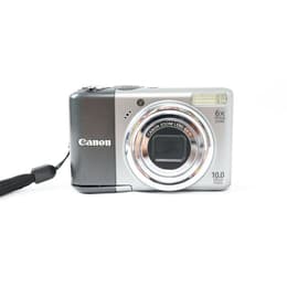 Kompakt Kamera PowerShot A2000 IS - Grau + Canon Zoom Lens 6X IS 36-216mm f/3.2-5.9 f/3.2-5.9