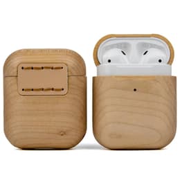 Schutzhülle AirPods 1 / AirPods 2 - Holz - Holzfarben