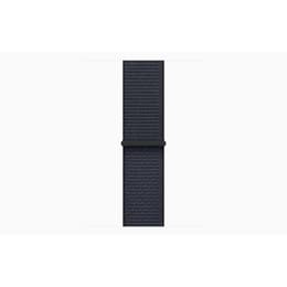 Apple Watch Series 10 (2024) GPS + Cellular 46 mm - Aluminium Diamantschwarz - Trail loop Schwarz