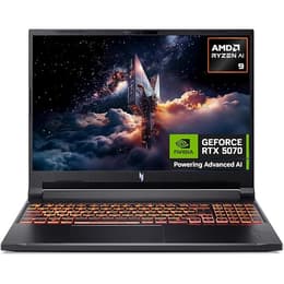 Acer Nitro V 16 AI 16" Ryzen AI 9 5 GHz - SSD 1 TB - 32GB - NVIDIA GeForce RTX 5070 QWERTY - Englisch