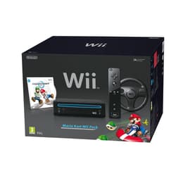 Nintendo Wii - Schwarz