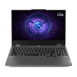 Lenovo LOQ 15IRX9 15" Core i7 2.6 GHz - SSD 512 GB - 16GB - Nvidia GeForce RTX 4060 AZERTY - Französisch