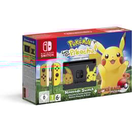 Switch 32GB - Gelb - Limited Edition Pikachu & Eevee + non