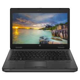 HP ProBook 6470b 14" Core i3 2.5 GHz - SSD 128 GB - 4GB QWERTZ - Deutsch
