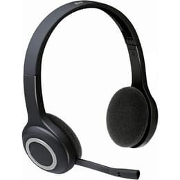 Logitech H600 Kopfhörer Noise cancelling gaming kabellos mit Mikrofon - Schwarz