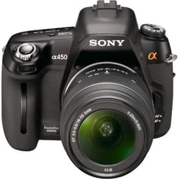 Spielgelreflexkamera Sony Alpha 450 Schwarz + Objektiv Sony 18-55 mm