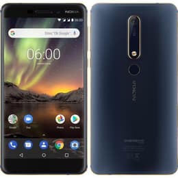 Nokia 6.1 Plus (Nokia X6) 64GB - Blau - Ohne Vertrag