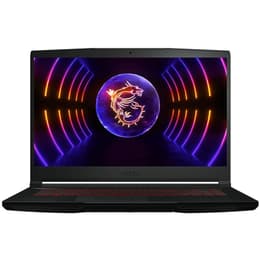 MSI Thin GF63 12VE-029DE 15" Core i5 2 GHz - SSD 512 GB - 16GB - NVIDIA GeForce RTX 4050 QWERTZ - Deutsch