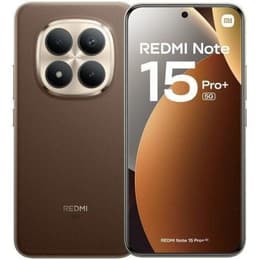 Xiaomi Redmi Note 15 Pro+ 512GB - Braun - Ohne Vertrag