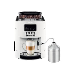 Espressomaschine mit Kaffeemühle Nespresso kompatibel Krups EA816170 1,7000L - Weiß