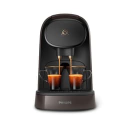 Kaffeepadmaschine Philips CA6530 L - Schwarz
