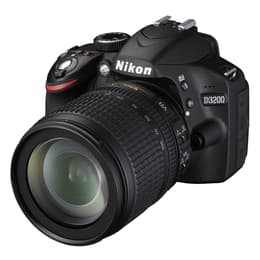 Spiegelreflex - Nikon D3200 Schwarz + Objektivö Nikon AF-S DX Nikkor 18-105mm F3.5-5.6G ED VR