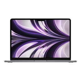 MacBook Air 13.3" (2022) - Apple M2 mit 8‑Core CPU und 10-core GPU - 8GB RAM - SSD 256GB - QWERTZ - Deutsch