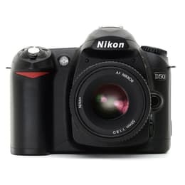 Spiegelreflex D50 - Schwarz Nikon